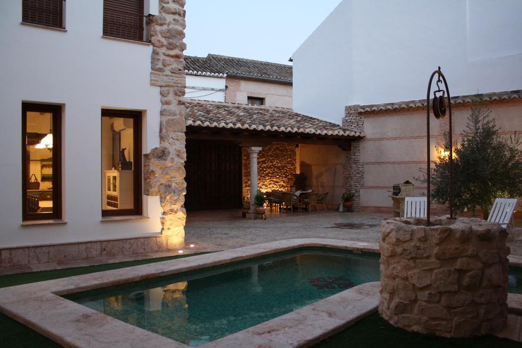 Gasthaus Casa Yedra Almagro Exterior foto