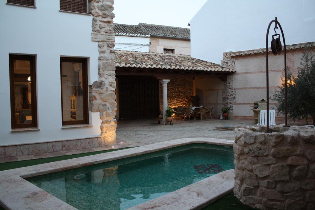 Gasthaus Casa Yedra Almagro Exterior foto